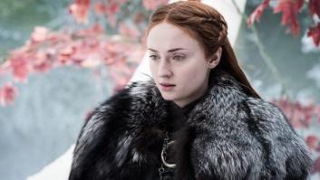 El desagradable momento que vivió Sophie Turner (Sansa) durante el rodaje de 'Juego de Tronos'