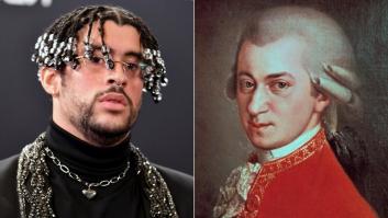 La comparación entre Bad Bunny y Mozart que ha convertido a ambos en 'trending topic'