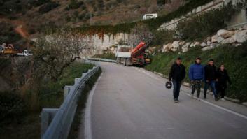 Continúa la búsqueda de Julen en Totalán, con nueva maquinaria pesada