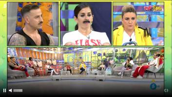 No hay palabras suficientes en el mundo para describir lo que ha pasado al inicio de 'Sálvame'