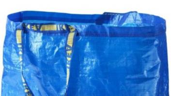 Zara versiona la bolsa azul de Ikea