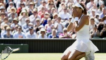 Garbiñe Muguruza hace historia y jugará la final en Wimbledon