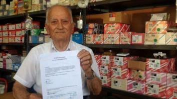 Un jubilado dona su pensión al Gobierno griego