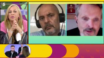 La última salida de tono de Miguel Bosé indigna a Belén Esteban: "Me parece vergonzoso"