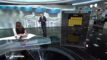 Matías Prats se hace un Matías Prats y le dedica a Mónica Carrillo este comentario