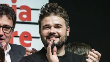 El duro 'recadito' de Rufián a Carmen Maura que es viral en 4 minutos tras su indignación con los catalanes