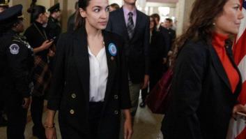 Ocasio-Cortez ataca a Trump por el cierre de Gobierno en su primer discurso en el Congreso