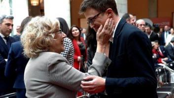 Miles de personas comparten esta imagen de 'Los Simpson' tras el acuerdo entre Errejón y Carmena