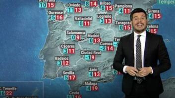 Quién te ha visto y quién te ve: la foto de Martín Barreiro, hombre del tiempo de TVE, que muchos no se esperaban
