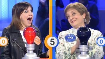 La triunfada de Angy en 'Pasapalabra': acertó la canción sin escuchar ni una nota