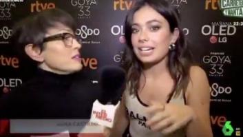 Anna Castillo desvela en 'El Intermedio' quién es su (famosa) casera y le manda este mensaje