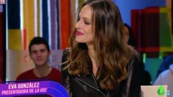 El 'palo' de Eva González ('La Voz') a 'Zapeando' en pleno directo: "De no venir nunca..."
