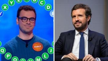 Pablo Díaz, de 'Pasapalabra', responde con contundencia al comentado tuit de Pablo Casado