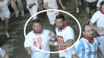 La reacción de 'La Manada' cuando se percataron de que un ilustrador los estaba dibujando: "¿Qué haces?"