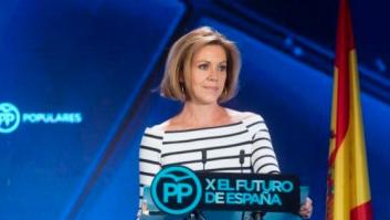 Cospedal cree que es el "momento" de que los militantes sean protagonistas en la elección de líderes