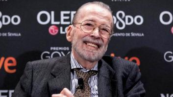 Chicho Ibáñez Serrador recoge el Goya de Honor: "Siempre me negué al título de maestro"