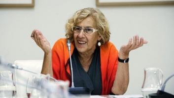 Carmena, preocupada por el sustento masculino de Vox y su "antifeminismo visceral"