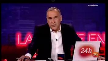Xabier Fortes se lleva el aplauso en Twitter por algo pocas veces visto en TVE: "Para enmarcar"
