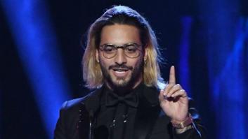 Maluma comparte una foto en el hospital