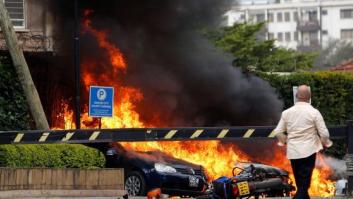 Un español, herido en el ataque terrorista en un hotel de Nairobi