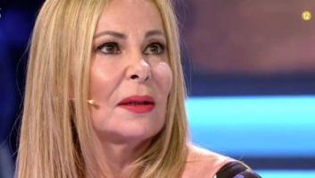 Ana Obregón, sobre el cáncer de su hijo: "No hay que hacer drama sobre el drama"