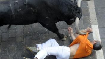 Cuarto encierro San Fermín 2015: una manada disgregada permite el lucimiento de los mozos (VÍDEO)