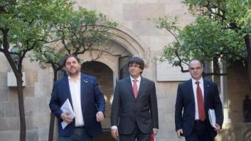 Junqueras acata el 155 y promete al Supremo actuar desde "el diálogo"