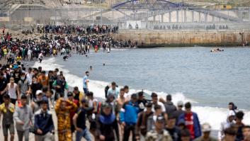 La instrumentalización de la política migratoria de Marruecos deriva en una crisis humanitaria en Ceuta