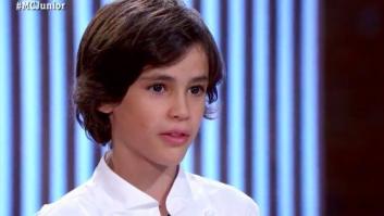 El tierno momento de Josetxo en la final de 'Masterchef Junior' (TVE)