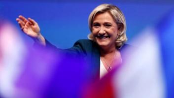 Le Pen se apunta a los "chalecos amarillos" para lanzar una campaña europea contra Macron