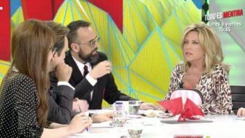 La pillada a Lydia Lozano en pleno directo en 'Todo es mentira' (Cuatro)