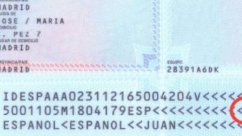 ¿Qué significa realmente ese número del DNI?