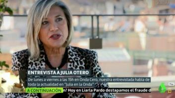 La contundente crítica de Julia Otero: "Carece de liderazgo, está ahí por casualidad"