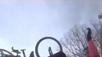 Dani Rovira espanta con el vídeo del brutal atropello que sufrió durante el rodaje de un documental