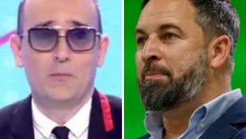 Risto Mejide responde a la acusación de Abascal contra un reportero suyo