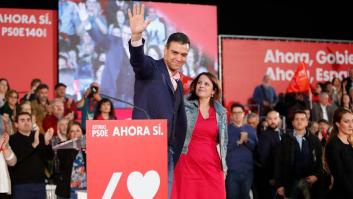 Adriana Lastra recupera una de las fotos más míticas de Pedro Sánchez en una fecha señalada