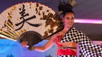 De ninja a geisha en un instante: el brutal traje de Miss Japón en Miss Universo