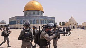 Al menos 15 heridos en un nuevo choque en la Explanada de las Mezquitas de Jerusalén