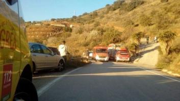 Un niño de 2 años cae a un pozo de 150 metros de profundidad en Totalán (Málaga)