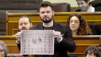 Gabriel Rufián denuncia a Pablo Casado, a Juan Ignacio Zoido y a Xavier García Albiol