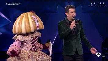 'Mask Singer' desvela quién está detrás de la primera máscara y deja a todos con la boca abierta