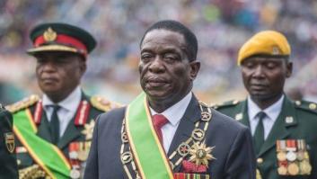 Emmerson Mnangagwa jura como presidente provisional de Zimbabue
