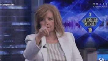 El mensaje de María Teresa Campos a los negacionistas en 'El Hormiguero' que lo dice todo en tres palabras