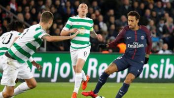 La genial lección de deportividad que dieron aficionados del PSG y del Celtic