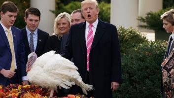 Acción de Gracias y el indulto del pavo
