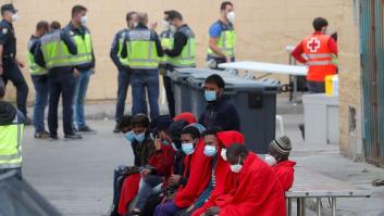 La vicepresidenta de Ceuta asegura que la situación sigue siendo insostenible: "Estamos desbordados"