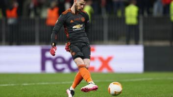 Así ha sido el penalti de De Gea que le ha dado el título al Villarreal