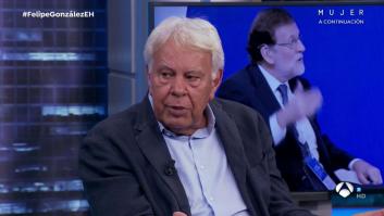 Felipe González desvela a quién votó en las elecciones de Madrid