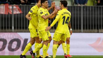 La celebración del primer gol del Villarreal alborota Twitter: pocos pensaban que lo haría