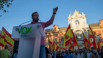 Vox pide que el himno de España suene todas las mañanas en los colegios de Murcia